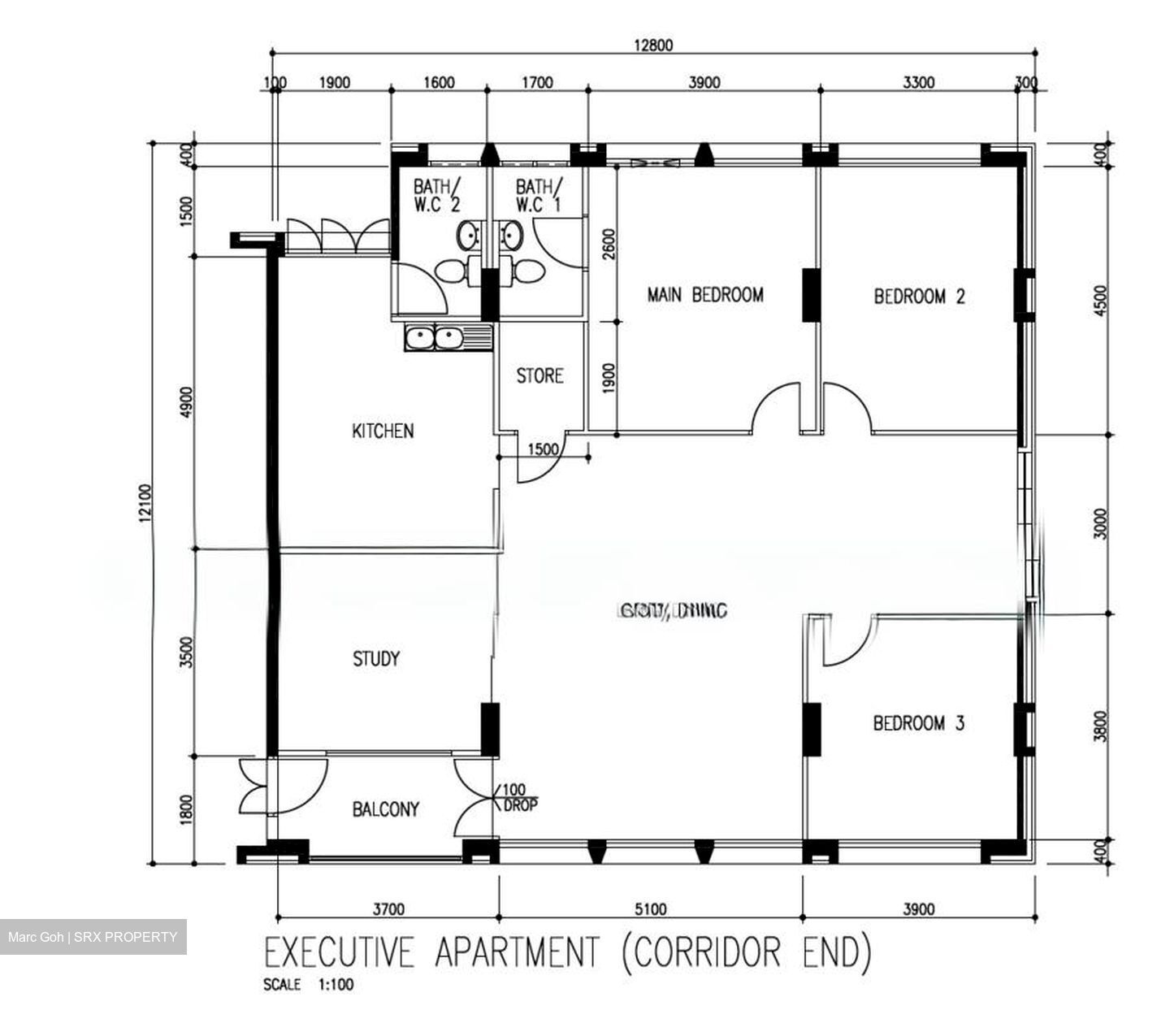 Blk 10D Bedok South Avenue 2 (Bedok), HDB Executive #586173731